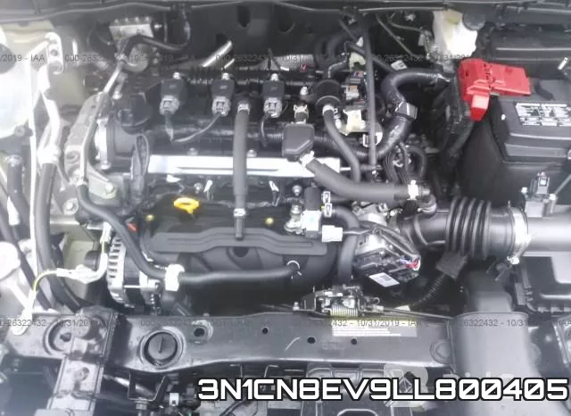 3N1CN8EV9LL800405 фото 2