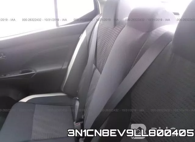 3N1CN8EV9LL800405 фото 9