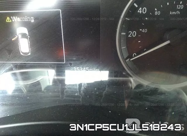 3N1CP5CU1JL518243 фото 6