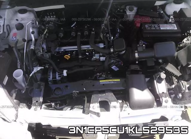 3N1CP5CU1KL529535 фото 2