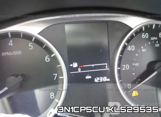 3N1CP5CU1KL529535 фото 8