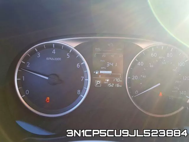 3N1CP5CU9JL523884 фото 7