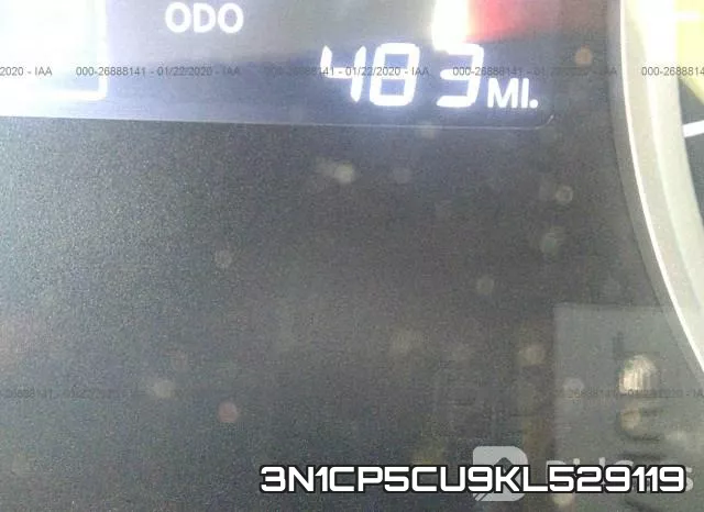 3N1CP5CU9KL529119 фото 8