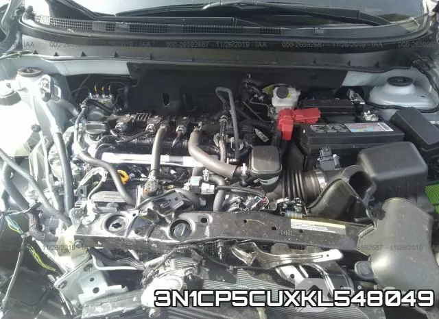 3N1CP5CUXKL548049 фото 2