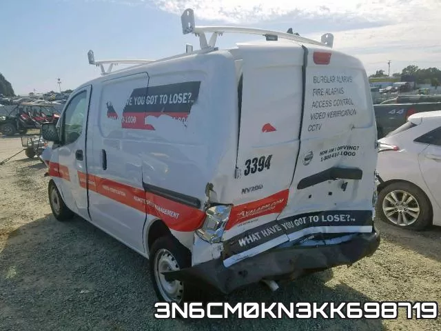 3N6CM0KN3KK698719 фото 2