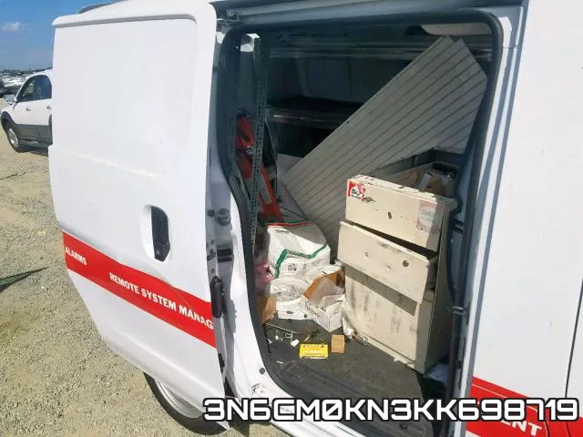 3N6CM0KN3KK698719 фото 3