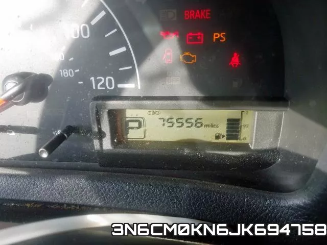 3N6CM0KN6JK694758 фото 7