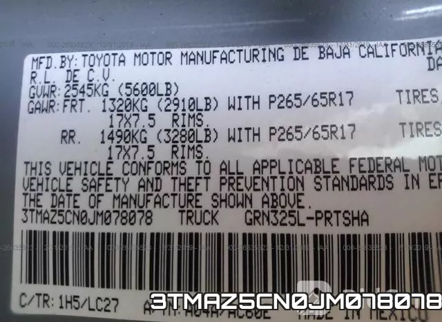 3TMAZ5CN0JM078078 фото 8