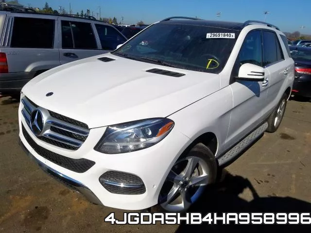 4JGDA5HB4HA958996 фото 2