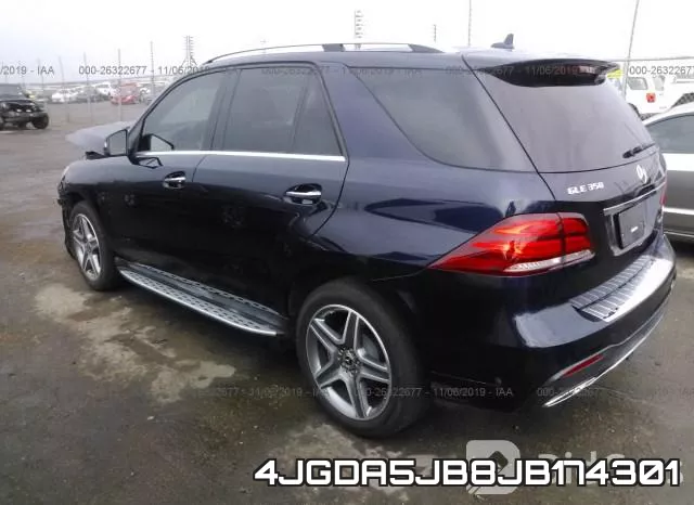 4JGDA5JB8JB174301 фото 4