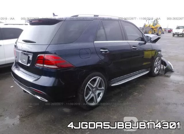 4JGDA5JB8JB174301 фото 5