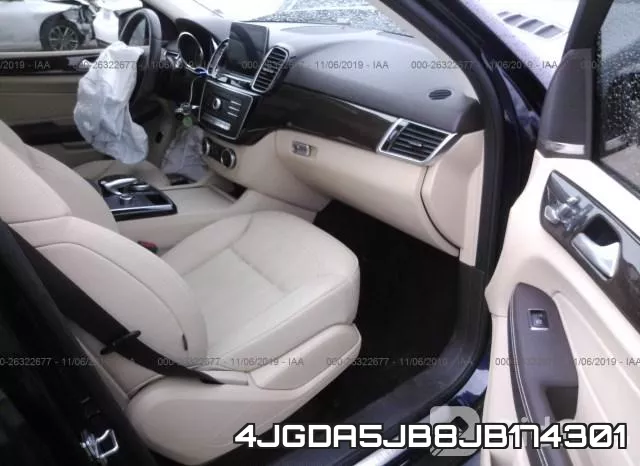4JGDA5JB8JB174301 фото 6
