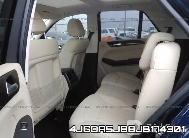 4JGDA5JB8JB174301 фото 7