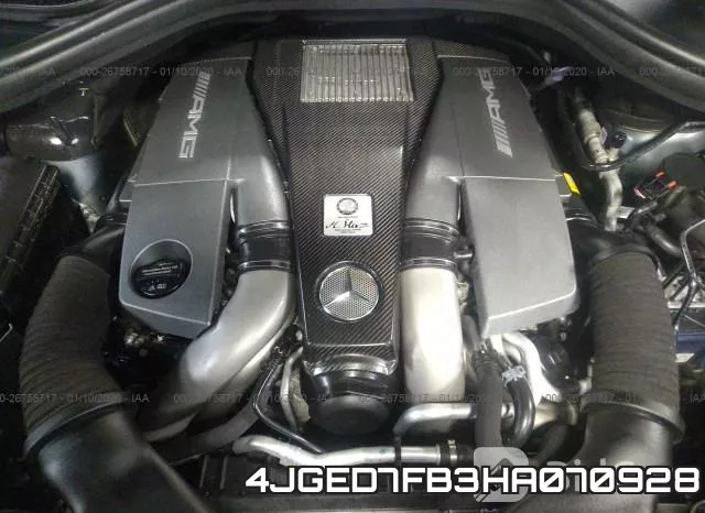4JGED7FB3HA070928 фото 2