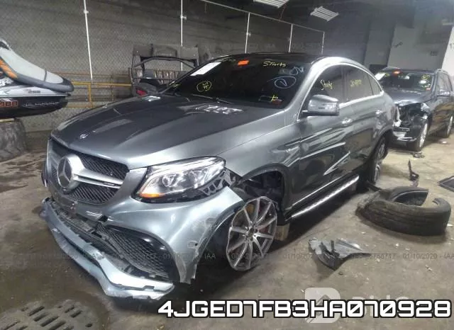 4JGED7FB3HA070928 фото 6