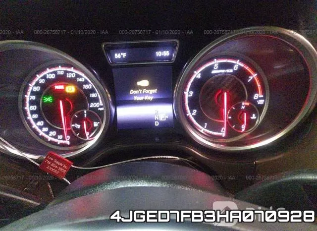 4JGED7FB3HA070928 фото 7
