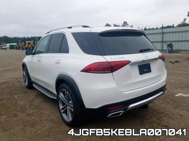 4JGFB5KE8LA007041 фото 3