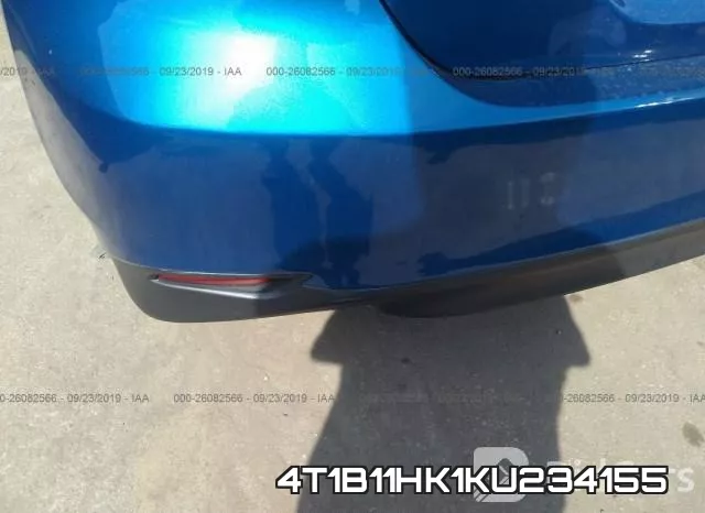 4T1B11HK1KU234155 фото 7