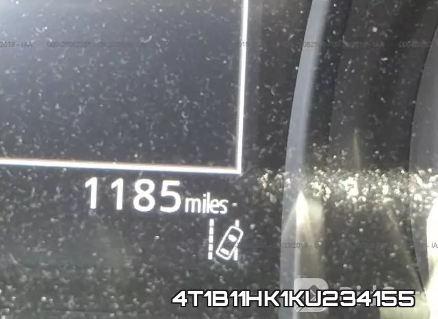 4T1B11HK1KU234155 фото 8