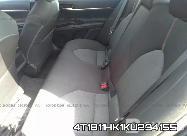 4T1B11HK1KU234155 фото 9
