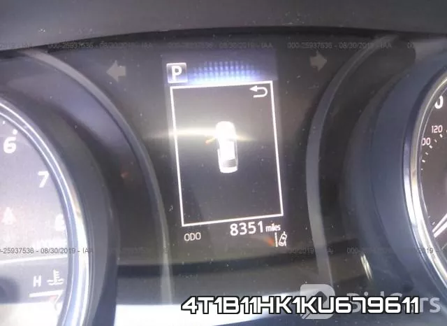 4T1B11HK1KU679611 фото 8