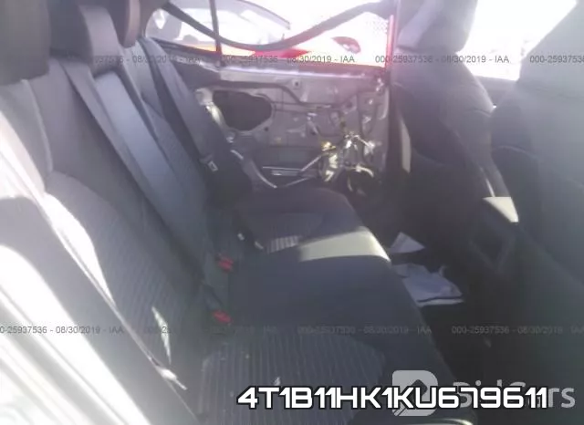 4T1B11HK1KU679611 фото 9