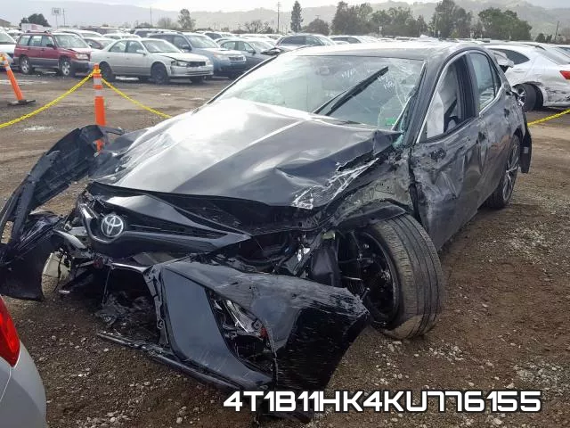 4T1B11HK4KU776155 фото 3