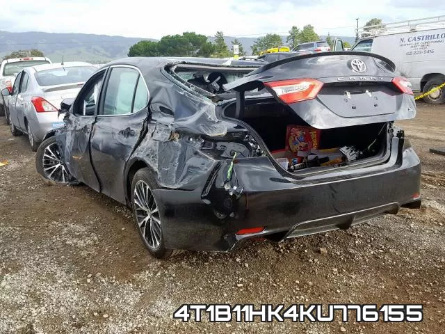 4T1B11HK4KU776155 фото 4