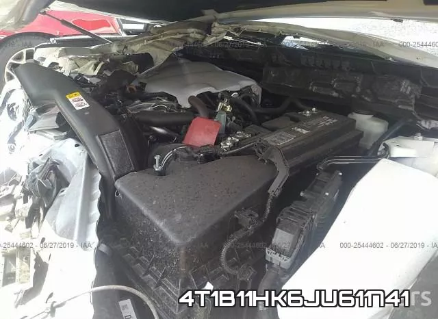 4T1B11HK6JU611741 фото 2