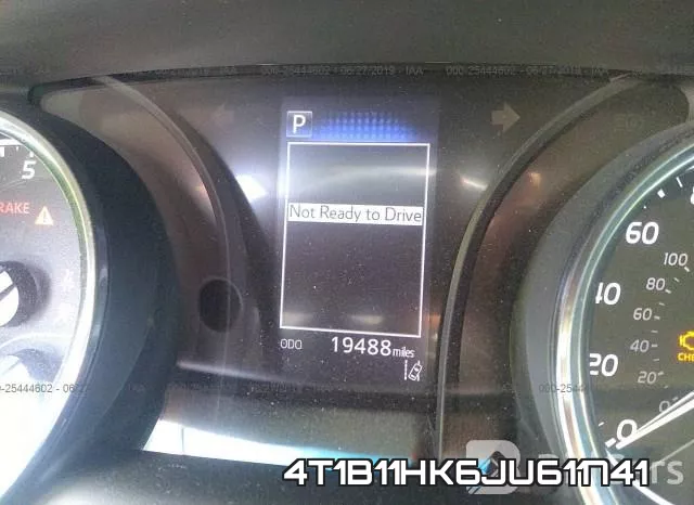 4T1B11HK6JU611741 фото 8