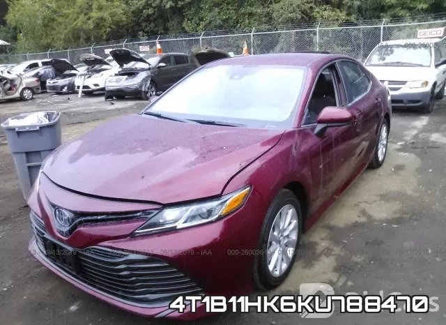 4T1B11HK6KU788470 фото 2