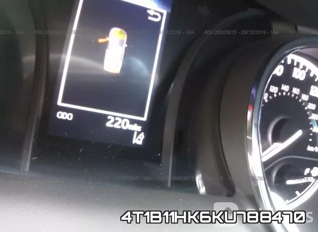 4T1B11HK6KU788470 фото 6
