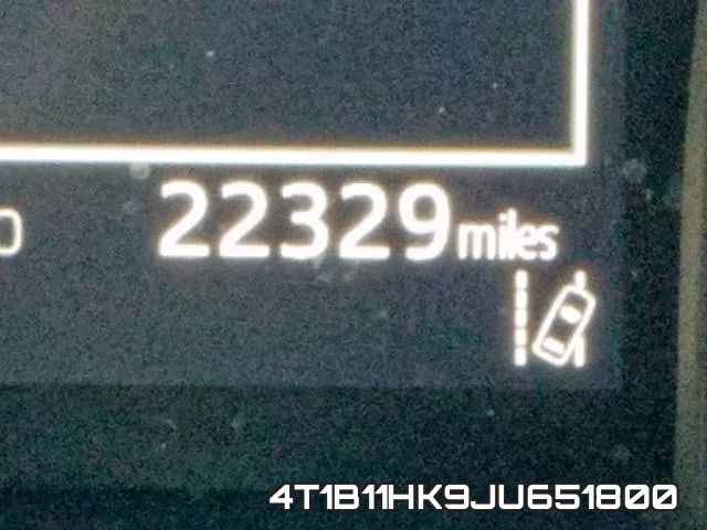 4T1B11HK9JU651800 фото 9
