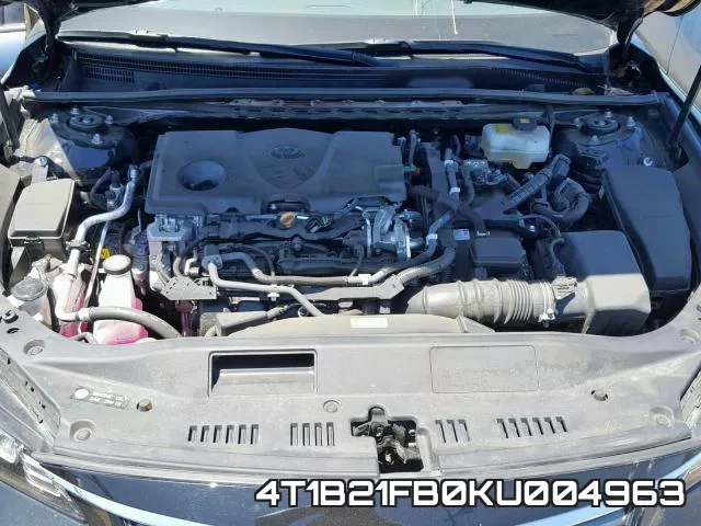 4T1B21FB0KU004963 фото 6