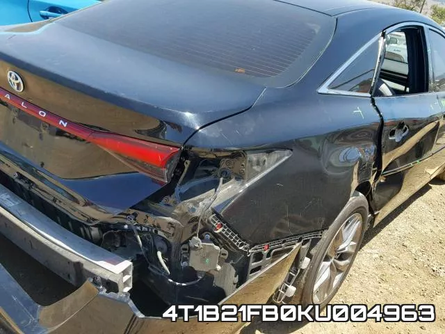 4T1B21FB0KU004963 фото 8