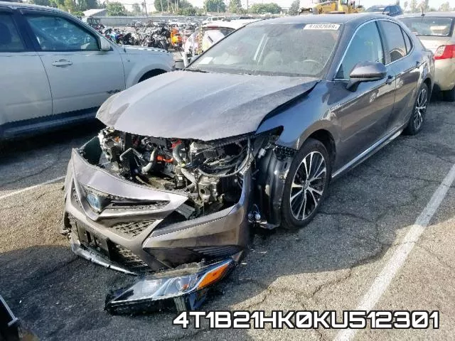 4T1B21HK0KU512301 фото 2