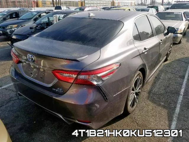4T1B21HK0KU512301 фото 3