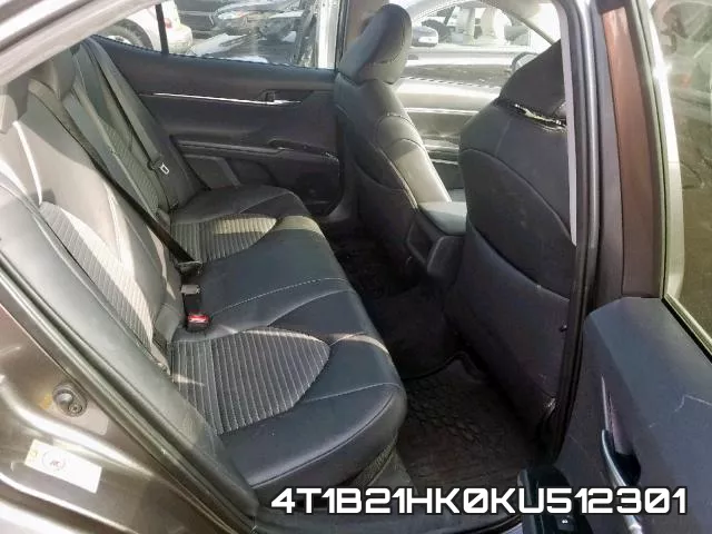4T1B21HK0KU512301 фото 5