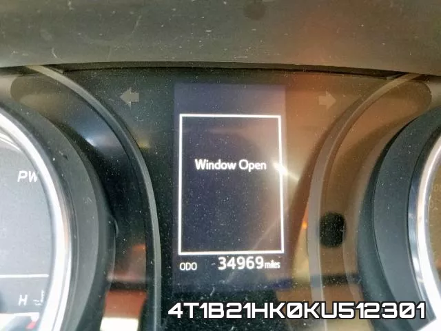 4T1B21HK0KU512301 фото 7