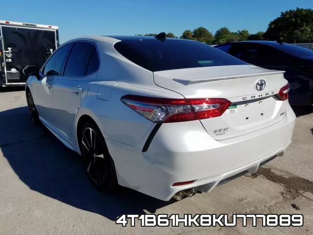 4T1B61HK8KU777889 фото 2