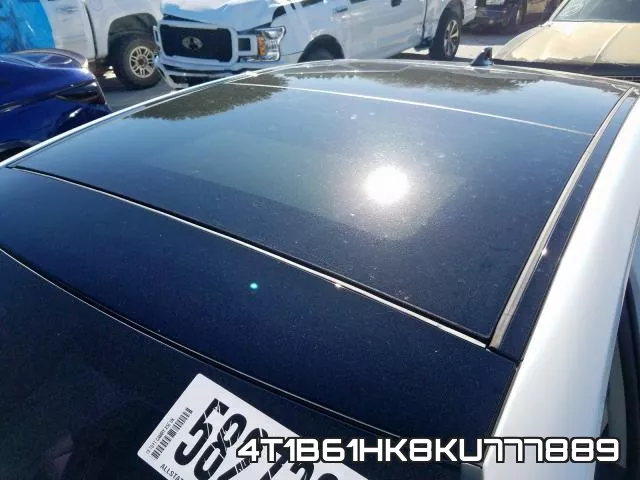 4T1B61HK8KU777889 фото 6