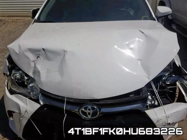 4T1BF1FK0HU683226 фото 8