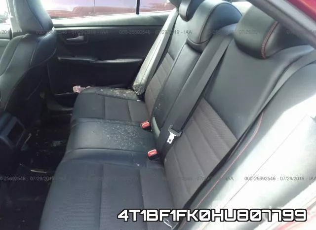4T1BF1FK0HU807799 фото 7