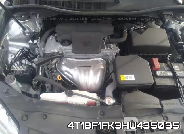 4T1BF1FK3HU435035 фото 2
