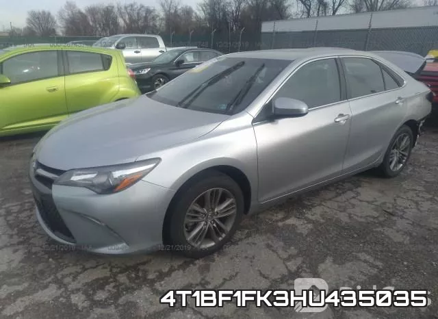 4T1BF1FK3HU435035 фото 3
