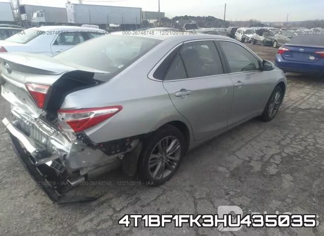 4T1BF1FK3HU435035 фото 5