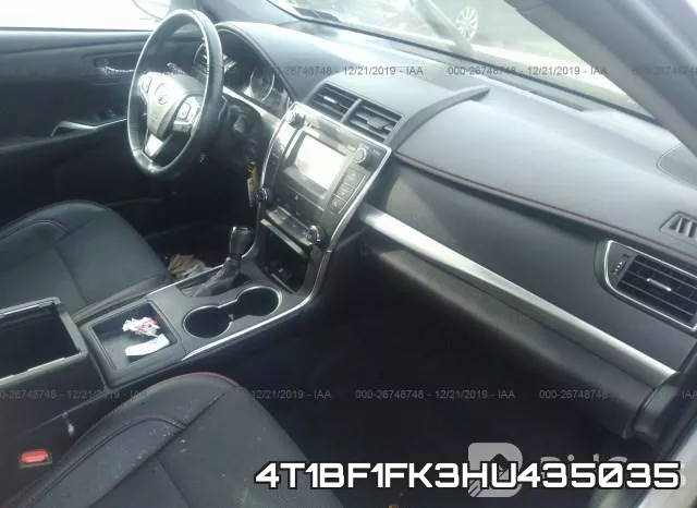 4T1BF1FK3HU435035 фото 6