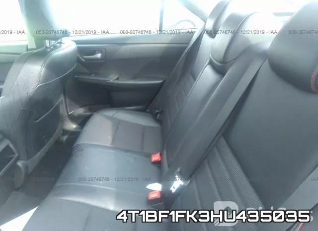 4T1BF1FK3HU435035 фото 8