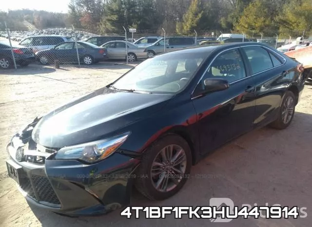 4T1BF1FK3HU447914 фото 3