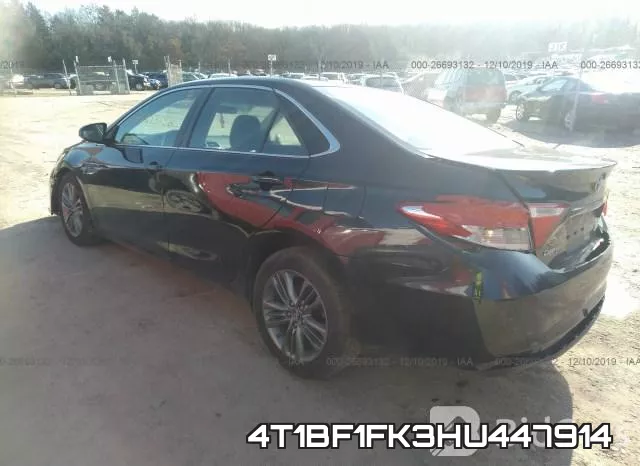 4T1BF1FK3HU447914 фото 4